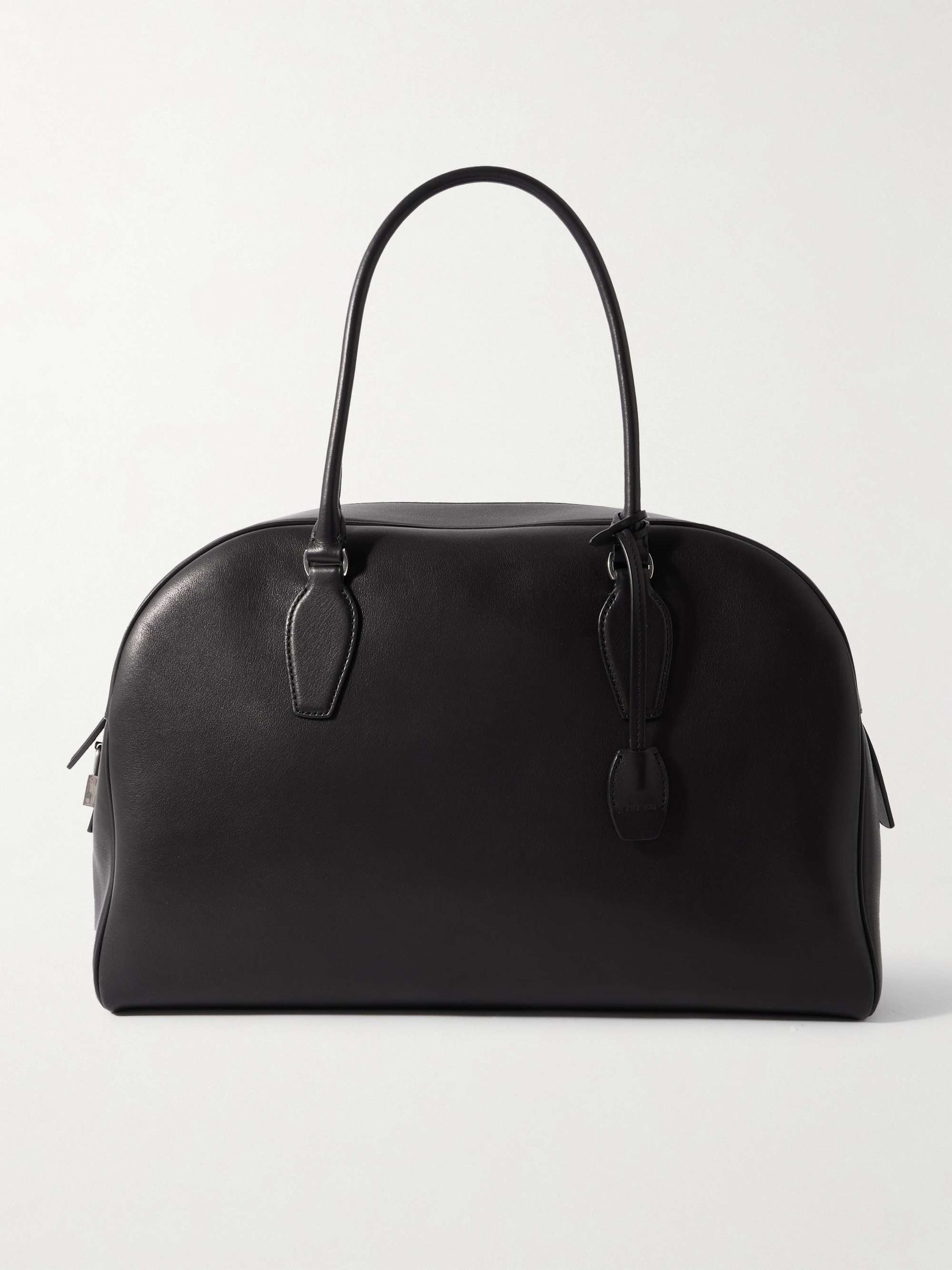 India 15.75 Leather Shoulder Bag