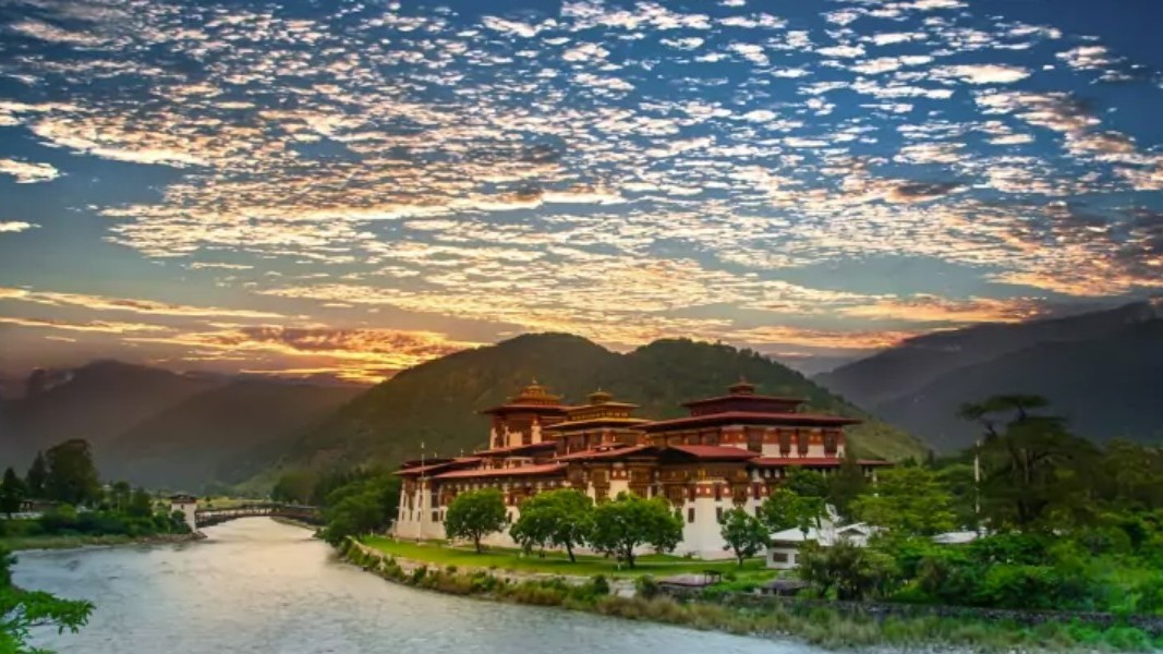MyWhoosh Bhutan world