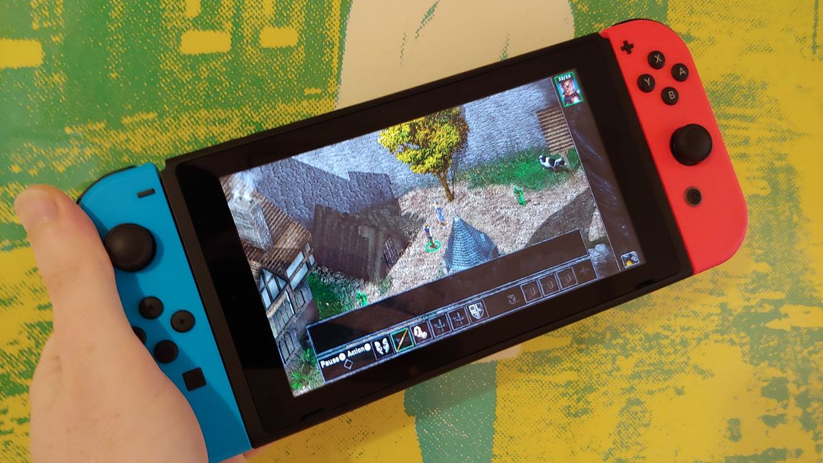Switch to history, anywhere, Nintendo Switch, trailer