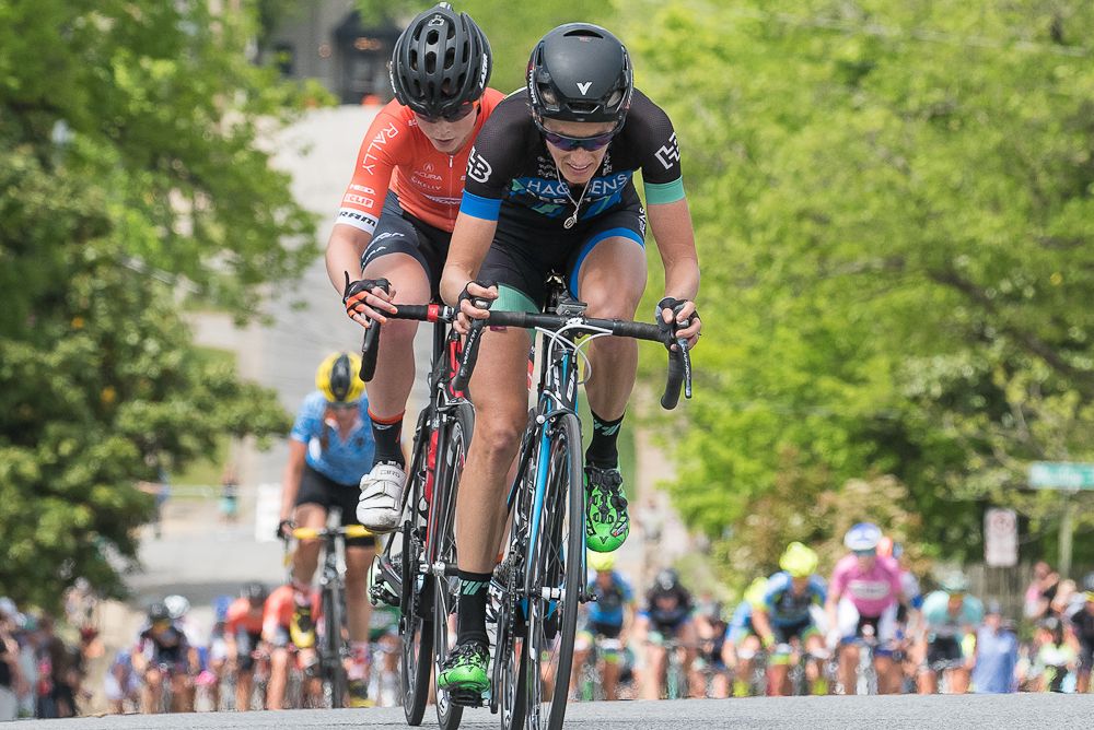Joe Martin Stage Race. Stage 4. During the closing laps of the race, attacks came fast, frequent and furious.