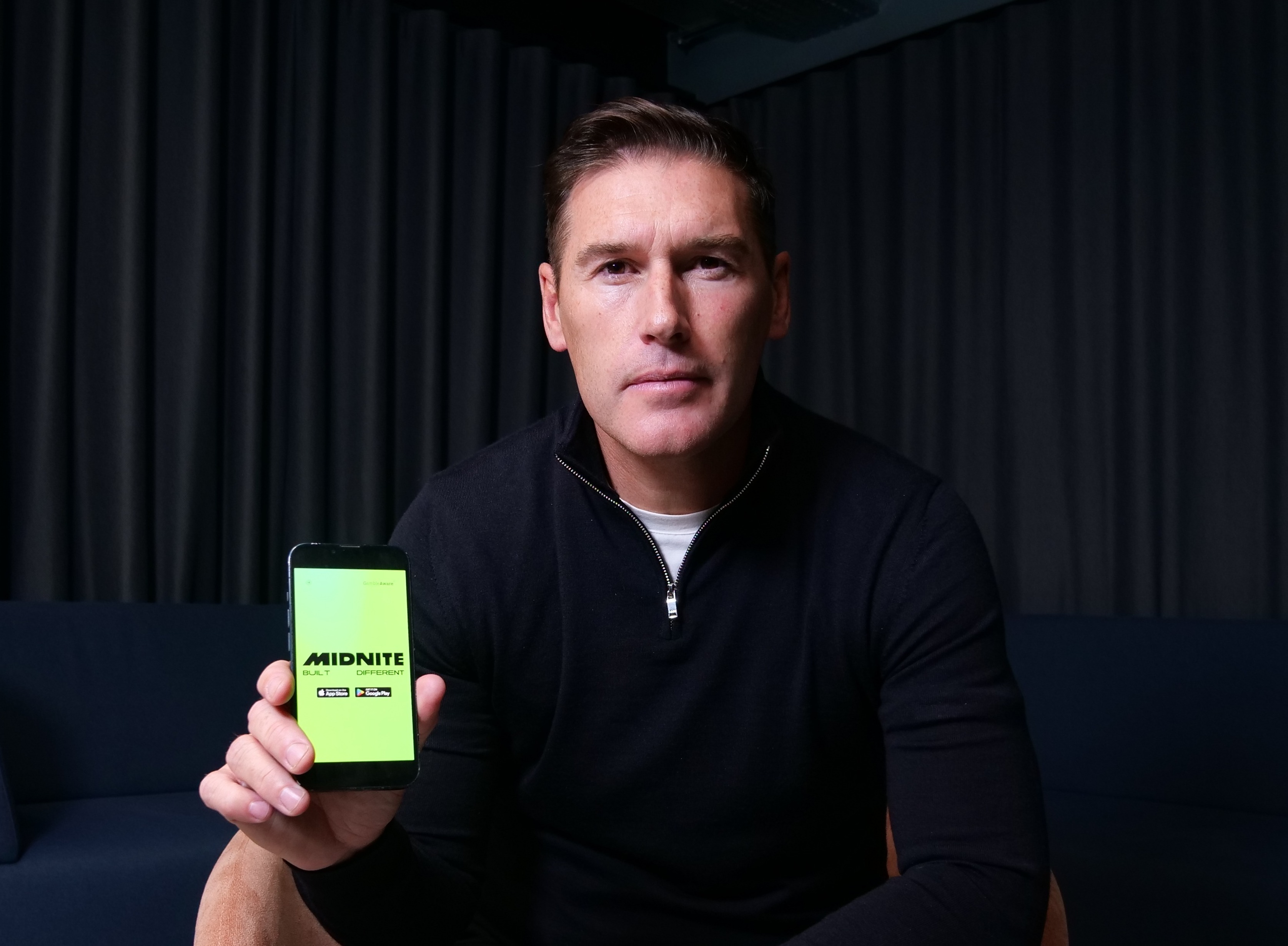 Gareth Barry on behalf of Midnite