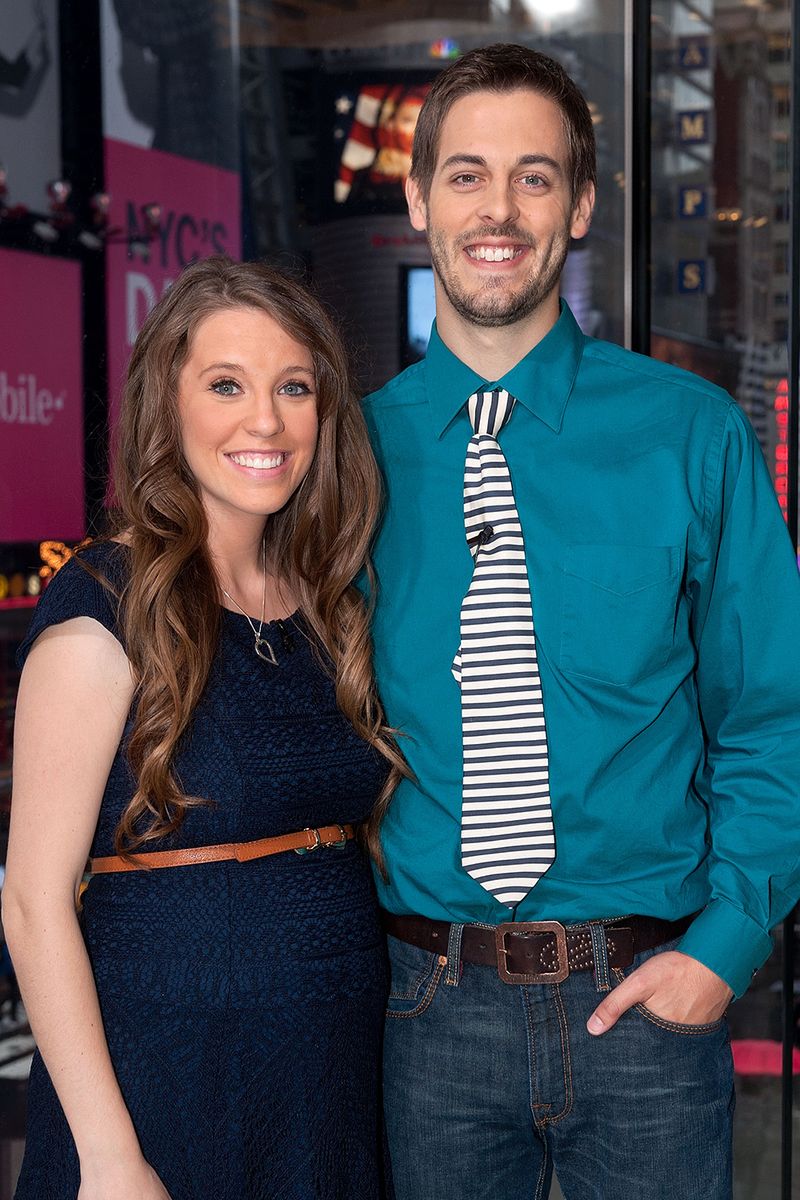 Jill Duggar and Derick Dillard