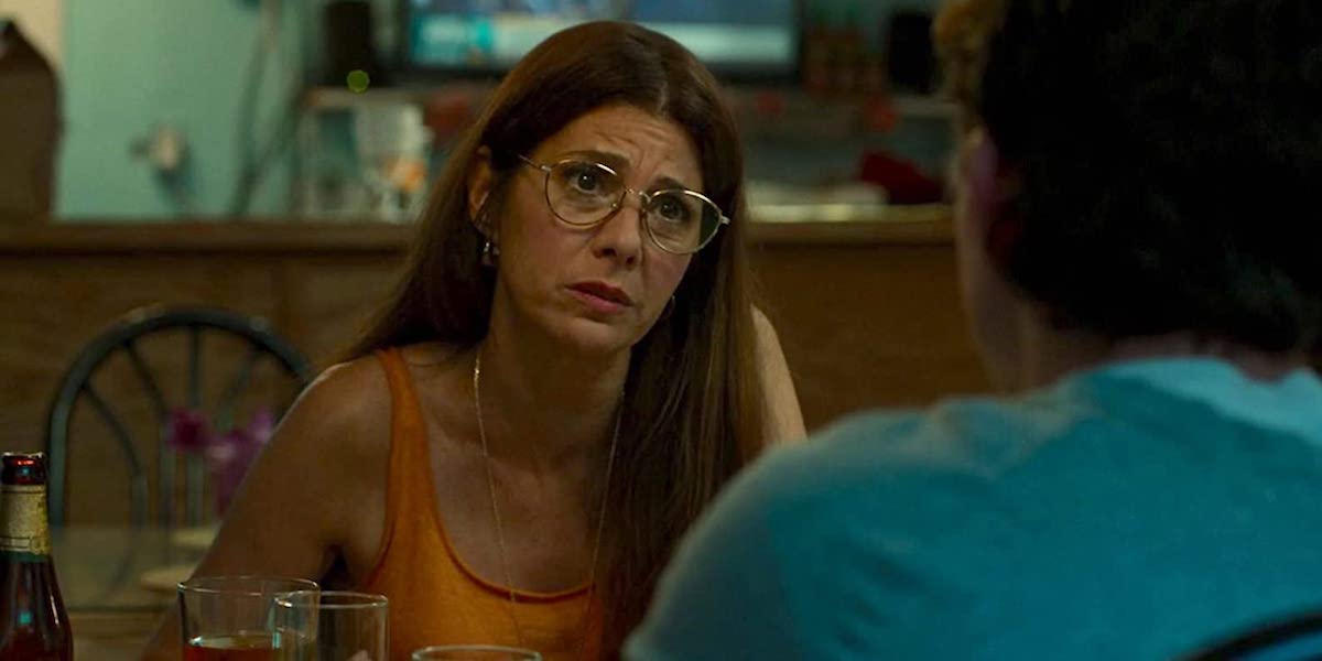 Marisa Tomei as Aunt May in Spider-Man: Far From Home