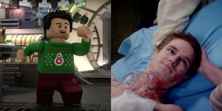 Poe in LEGO Star Wars Holiday Special; Jake Green on Grey's Anatomy