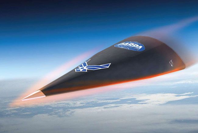 Pentagon Loses Contact With Hypersonic Glider Launched on New Rocket ...