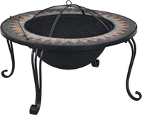 FirsTime &amp; Co. Dark Gray Artemis firepit, Amazon