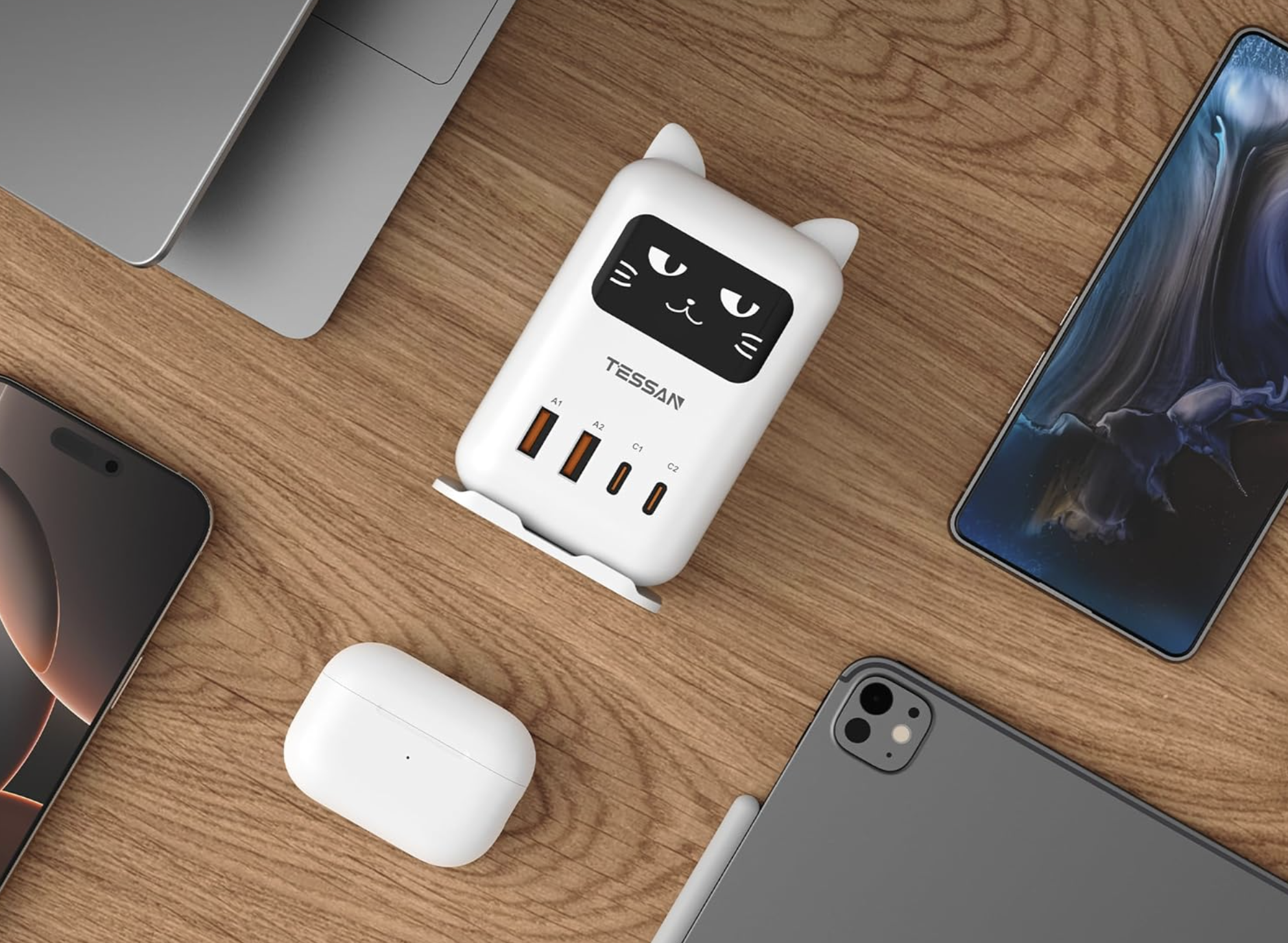 Tessan charging station