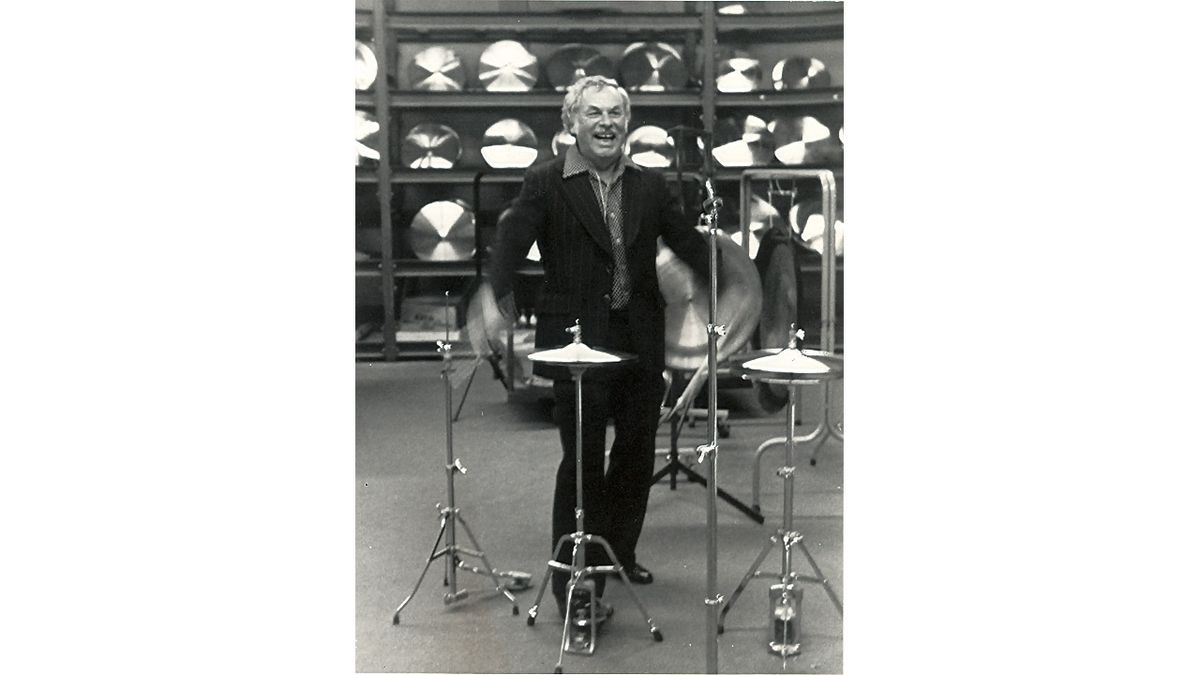 Zildjian Arman Zildjian cymbal vault