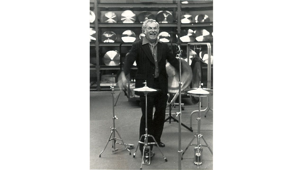 Zildjian Arman Zildjian cymbal vault