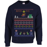 Mario retro Christmas jumper: £29.99 at Amazon