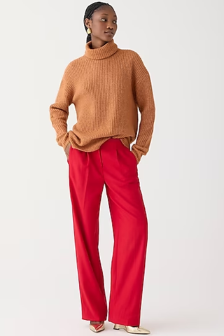 J.Crew Relaxed turtleneck sweater