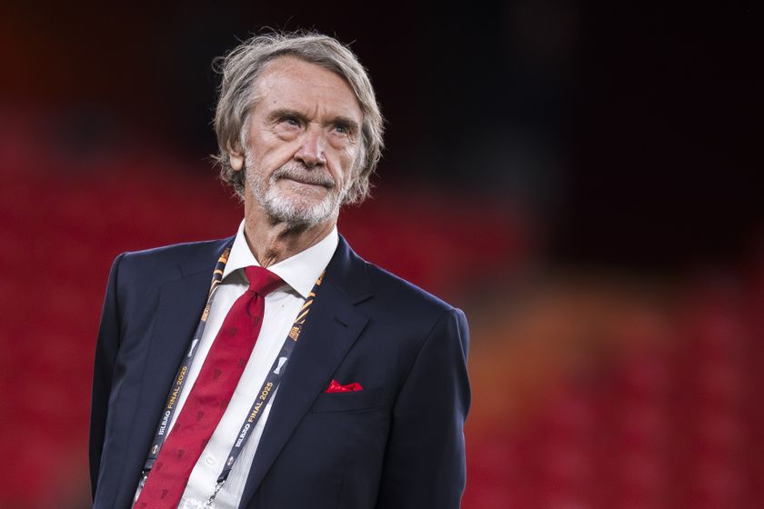 Manchester United minority owner Sir Jim Ratcliffe