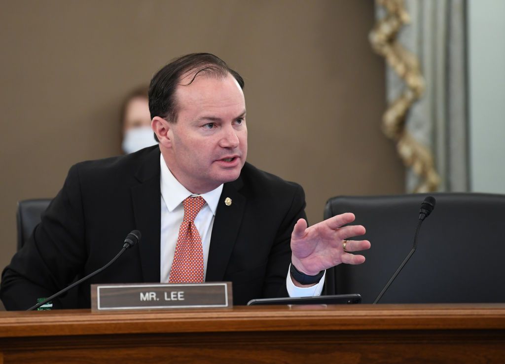 Sen. Mike Lee.