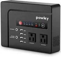 powkey 200Watt Portable Power Bank with AC Outlet |$189.99now $99.98 at Amazon