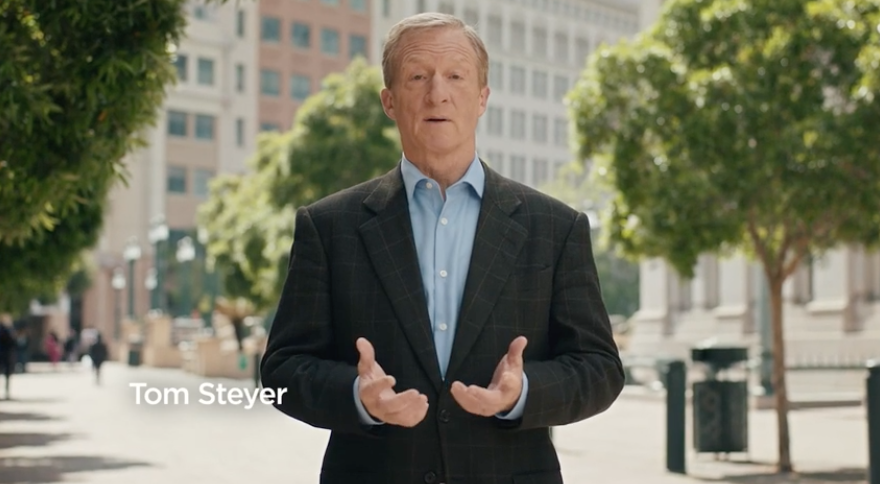 Tom Steyer in ad &amp;quot;Nothing Happened&amp;quot;