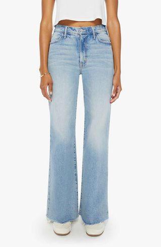 The Hustler Roller High Waist Wide Leg Jeans