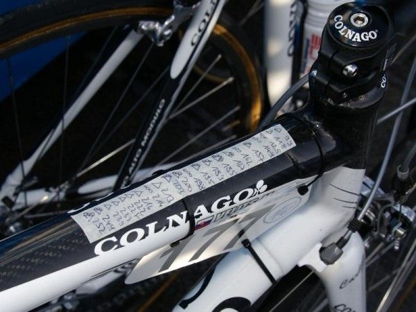 Milram riders were taking no chances with clearly labeled cobbled sections and climbs&hellip;