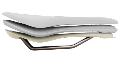 The enw and fully recyclable SR Allroad Core Circular saddle