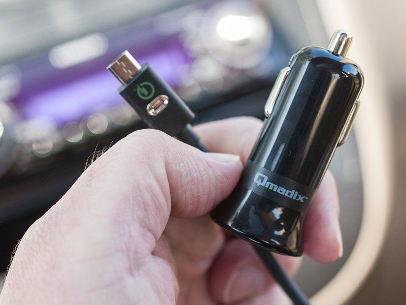 Qmadix Quick Charge 2.0 Car Charger