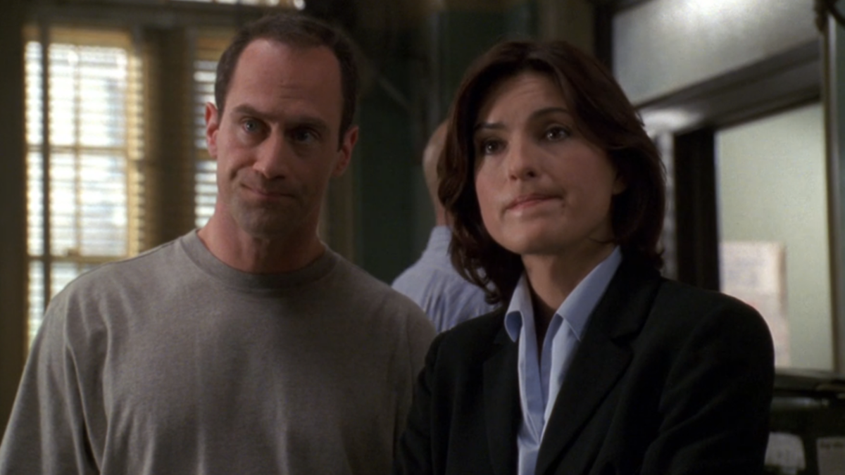 Law &amp; Order: SVU screenshot Meloni and Hargitay as Stabler and Benson