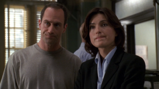 Law & Order: SVU screenshot Meloni and Hargitay as Stabler and Benson