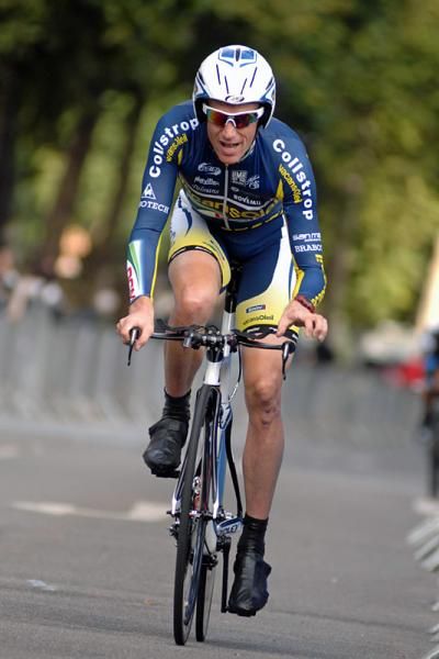 Lieuwe Westra (Vacansoleil-DCM) rode to third in the time trial.