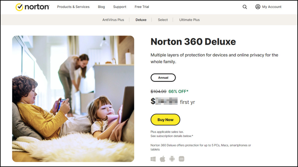 Norton360 Deluxe