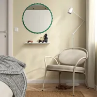 IKEA DAGGKAPRIFOL Mirror, dark green IKEA DAGGKAPRIFOL Mirror, dark green