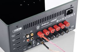Compact AV Receiver and amplifier: Canton Smart Amp 5.1