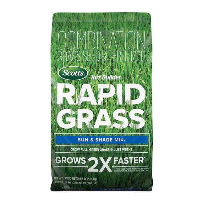 Lowe's grass seed