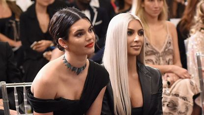 Kendall Jenner and Kim Kardashian