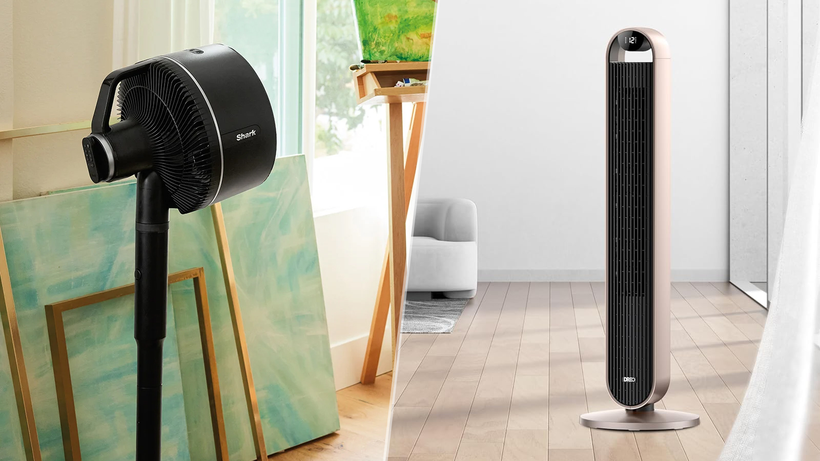 Pedestal fan vs tower fan: what's the difference? | TechRadar