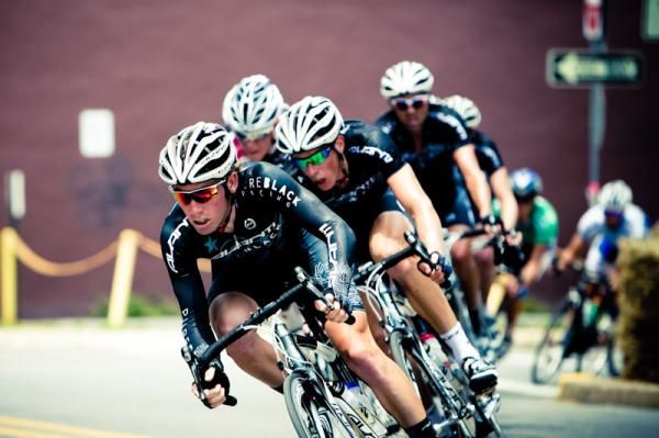 Pure Black Racing kept the temp high all day.