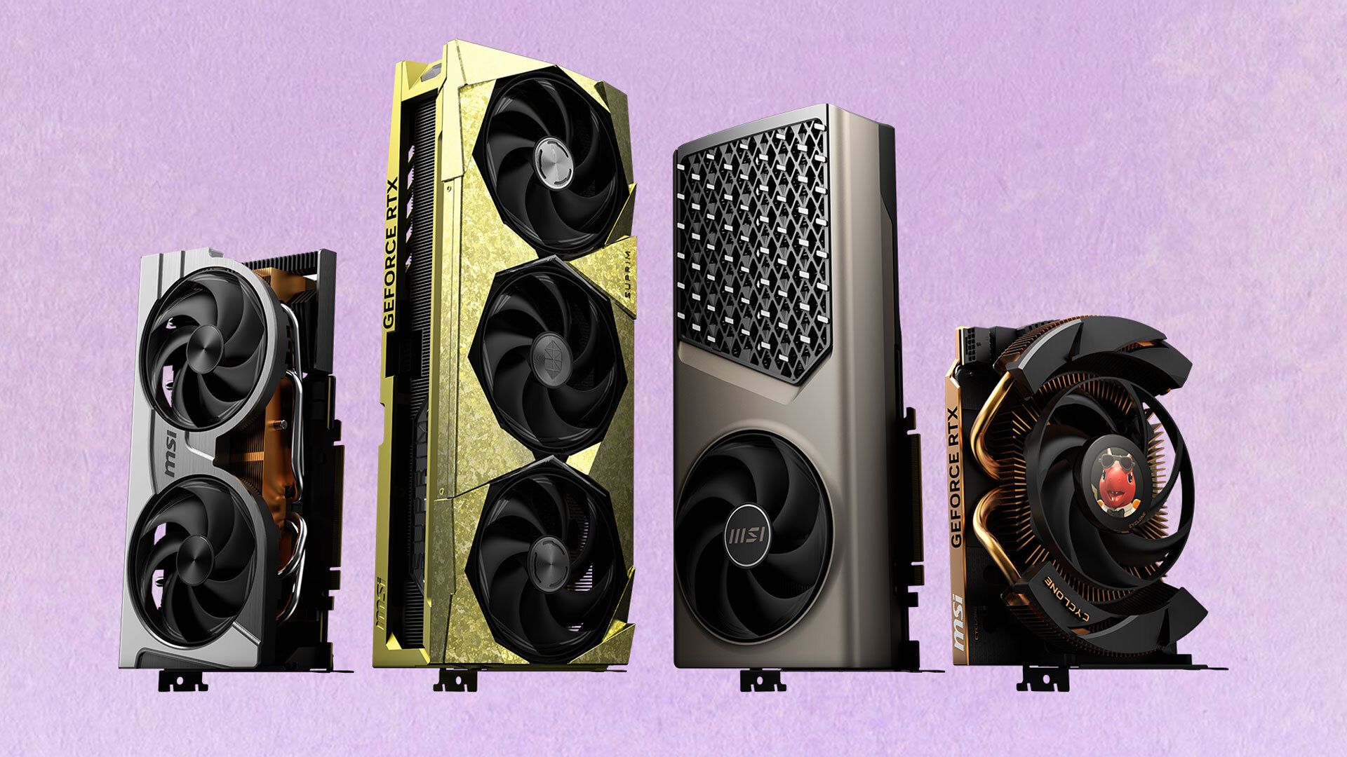 MSI's RTX 5060 Ti TwinFrozer Retro and RTX 5070 Cyclone graphics