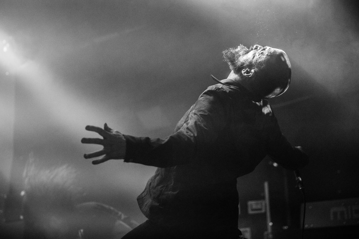 Amenra live at Desertfest 2019, by Christina Wenig