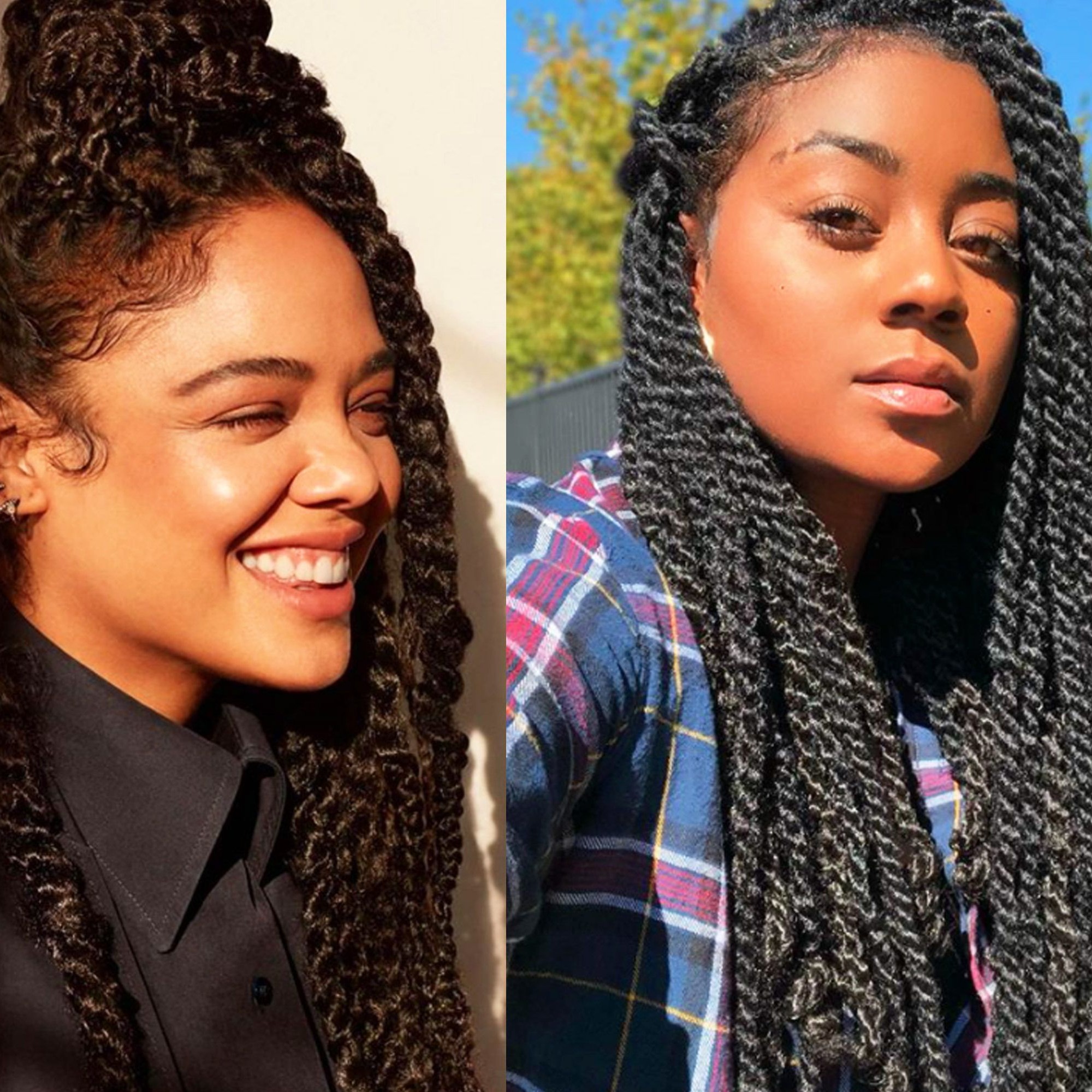 Marley twist deals hairstyles