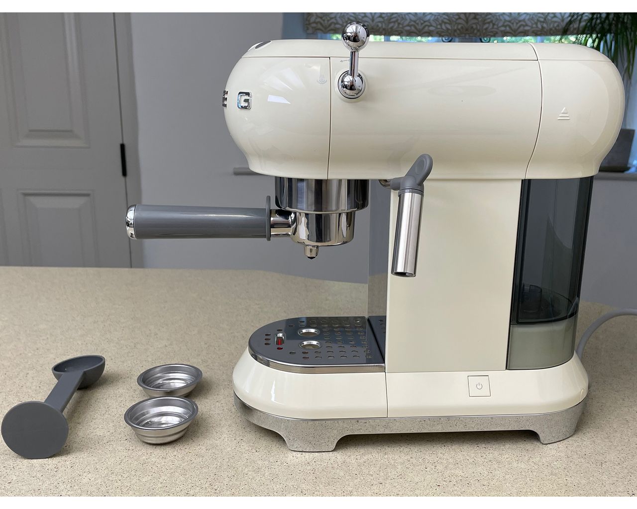 The Smeg ECF01 espresso machine in review Real Homes