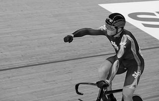 Sir Chris Hoy, Manchester Track Cycling World Cup 2009