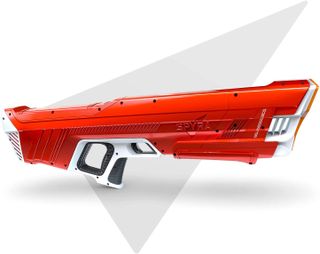 SPYRA water blaster in red colorway on white background