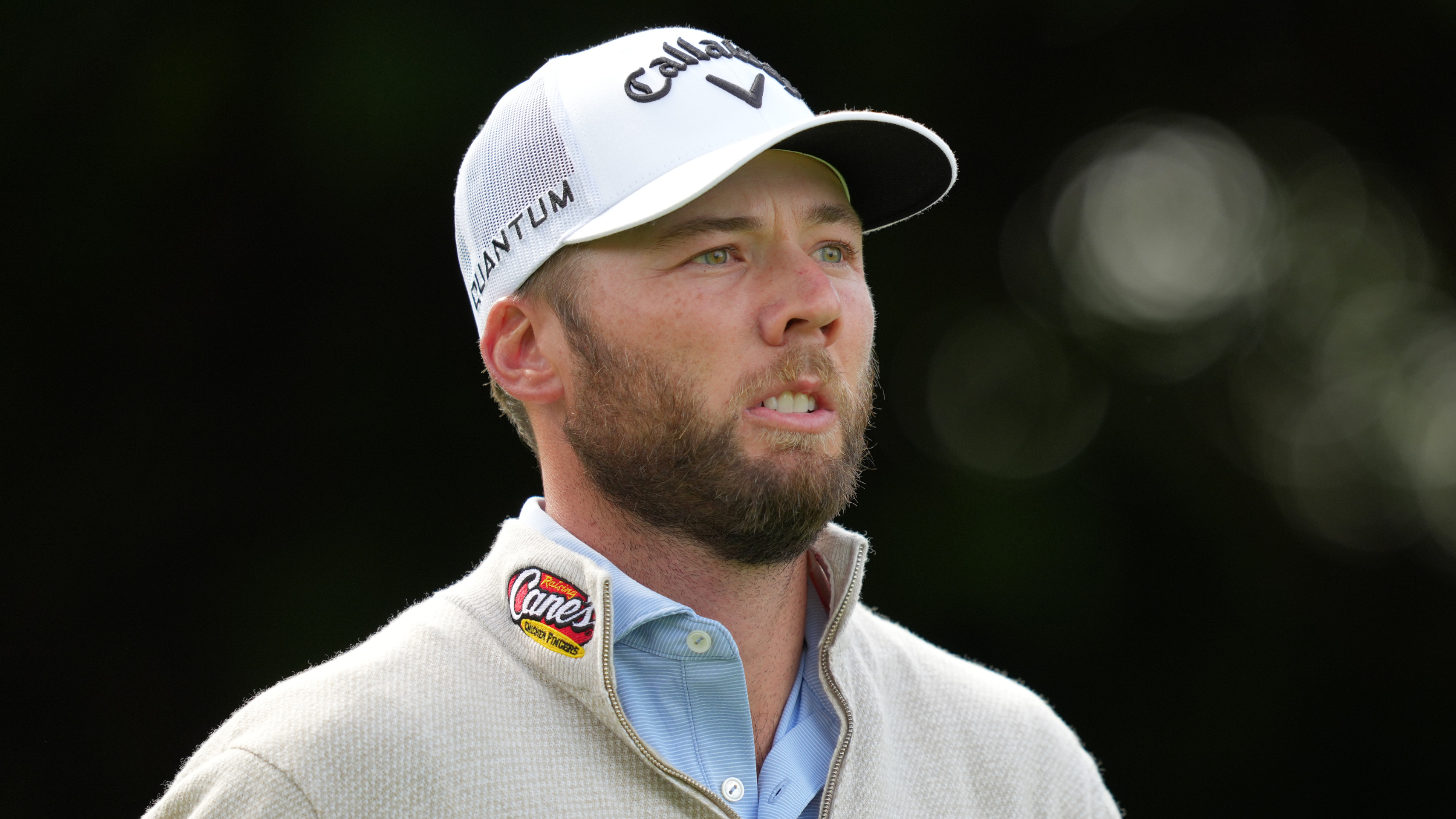 Sam Burns at the Genesis Invitational