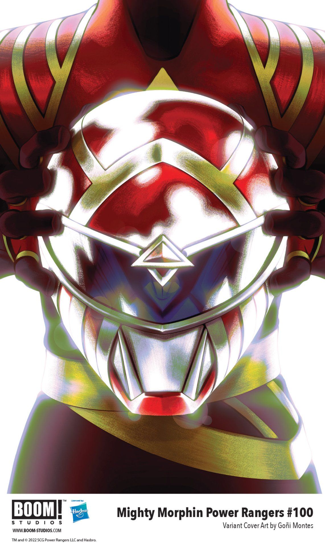 Mighty Morphin Power Rangers #100