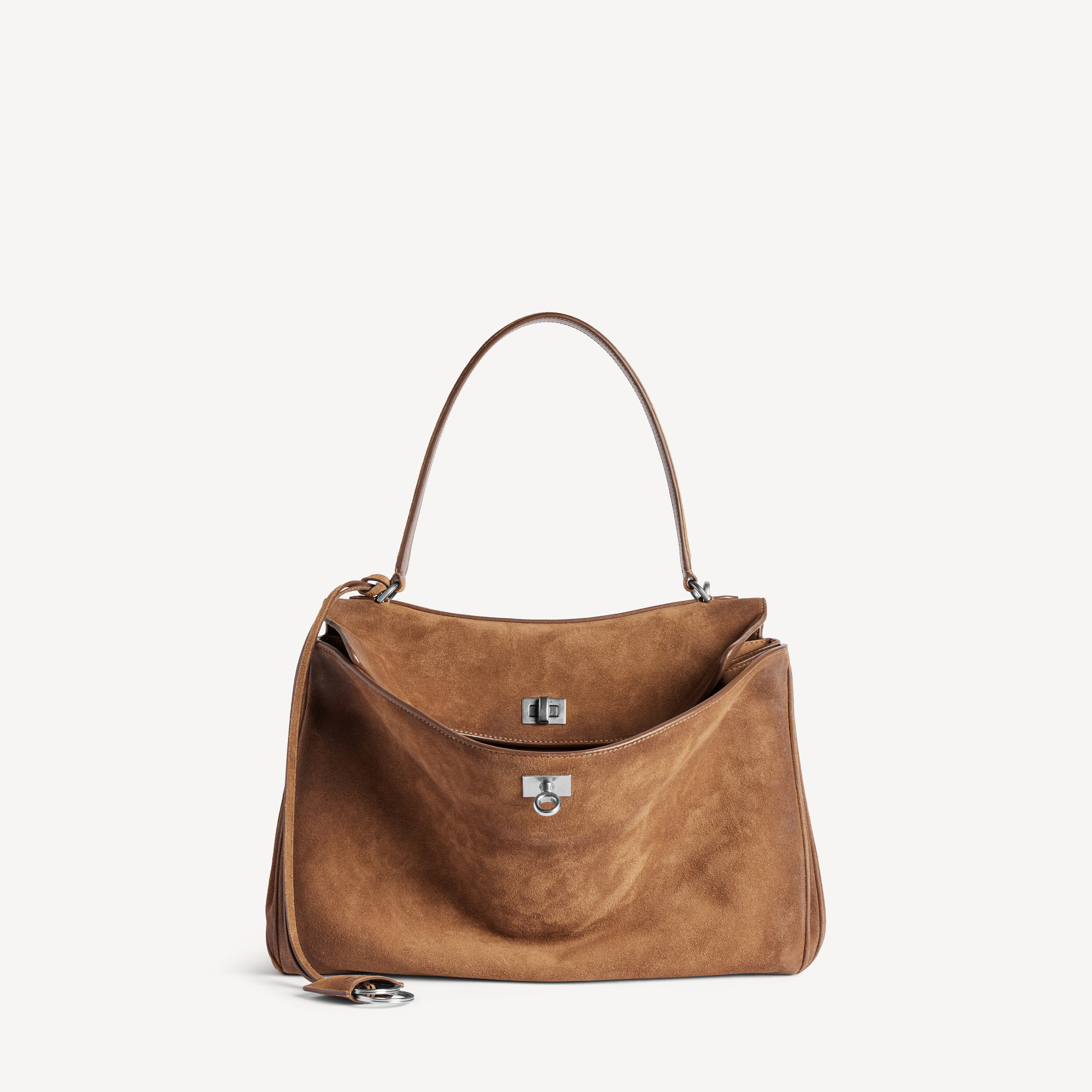 Women's Rodeo Handbag Medium in Camel