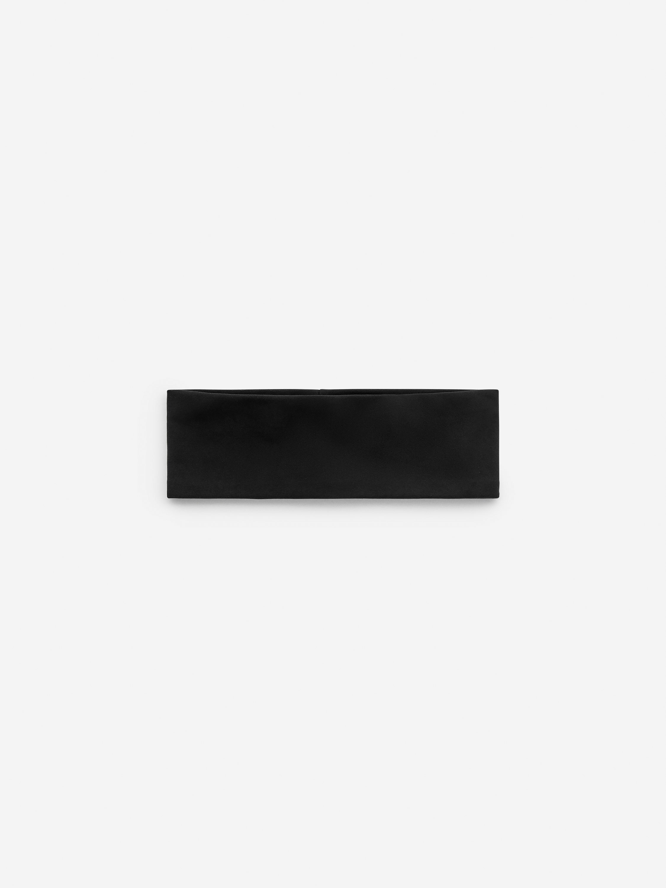 Jersey Headband &amp;ndash; Black &amp;ndash; Women &amp;ndash; Arket Gb