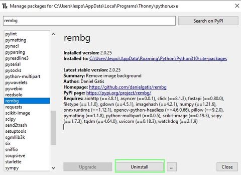 How To Remove Backgrounds From Images With Python | Tom's Hardware