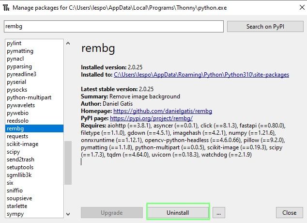 How To Remove Backgrounds From Images With Python | Tom's Hardware