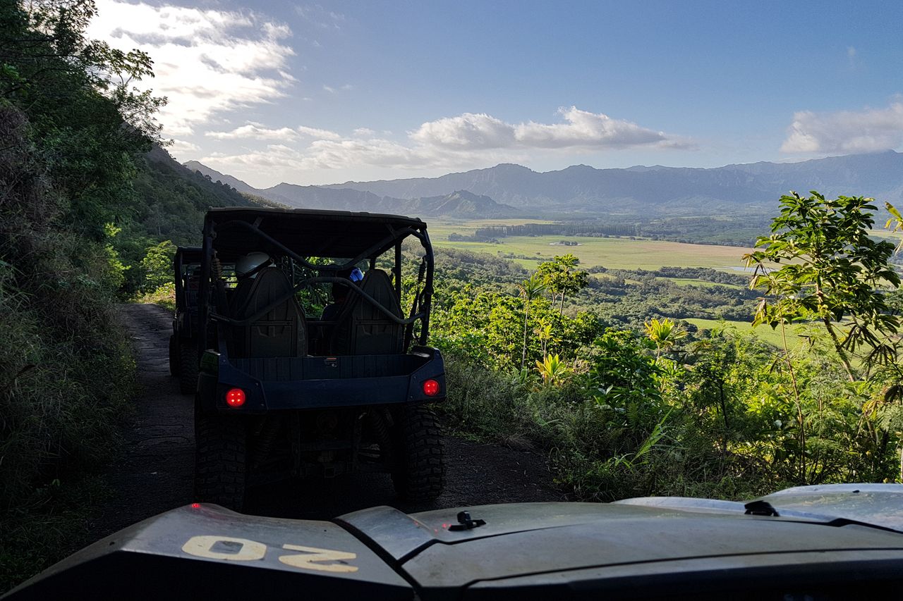 A three-hour tour of Kipu ranch takes in forests, valleys and mountains