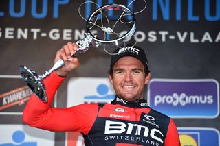 Greg Van Avermaet (BMC) gets his first win of the 2016 season at Omloop Het Nieuwsblad