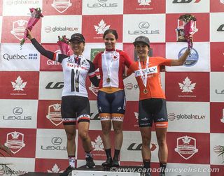 Time Trial - Elite Women - Canuel takes Canadian time trial title