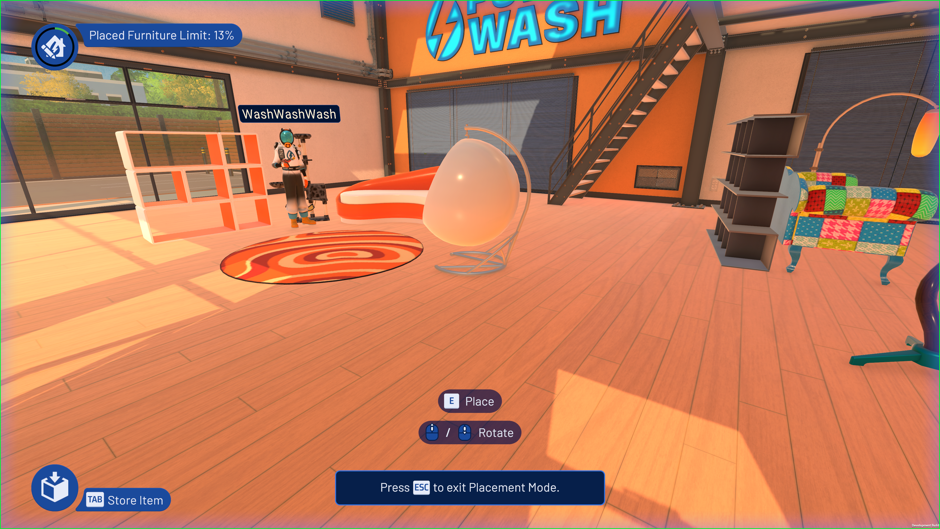 Your home base in Powerwash Simulator 2