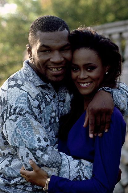 Mike Tyson and Robin Givens, 1988